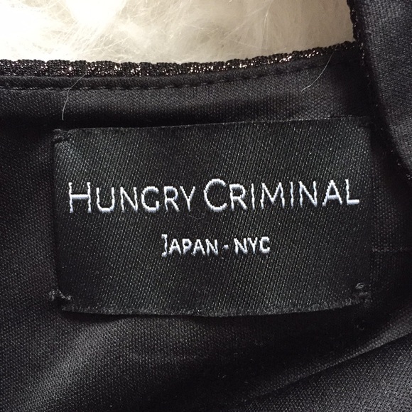 Metallic purple crop top - Picture 2 of 6